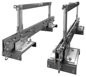 Bullfrog / Big Foot Trac II Mechanism Only