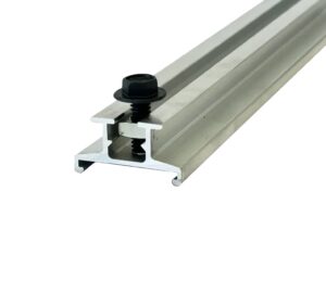 MBC Aluminum Brush Channel