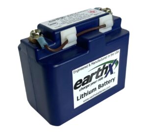 Praying Mantis Battery With Wiring Harness