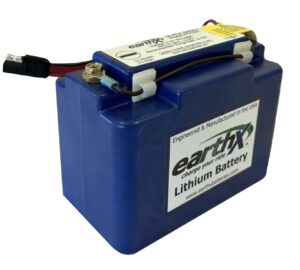 M-Series Chameleon Trac II Battery With Wiring Harness